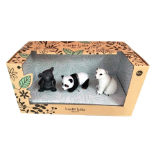 Comansi Little Wild medve figura 3 db-os szett játékfigura