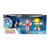 Comansi Sonic a sündisznó 3 db-os figura szett - Comansi