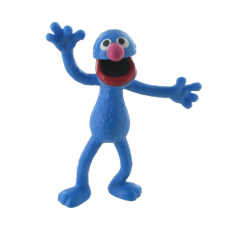 Comansi Szezám utca - Grover játékfigura