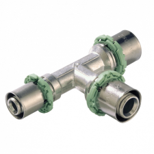  COMAP 7130RW MultiSkin press szűkített T-idom, 20x2-16x2-18x2mm hűtés, fűtés szerelvény