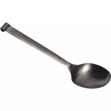 COMAS Elegant Tálalókanál, Hossz: 265 mm, fekete konyhai eszköz