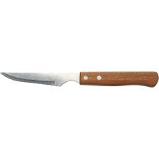 COMAS Steakmesser fa nyéllel, barna, hossza: 215 mm kés és bárd