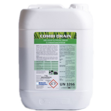  Combi Drain erős lefolyó tisztítószer, zsíroldó és zsírbontó koncentrátum 5L tisztító- és takarítószer, higiénia