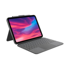  Combo Touch billentyűzetes tok iPad 10. generációhoz szürke tablet tok