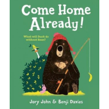  Come Home Already! – Jory John idegen nyelvű könyv