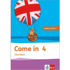  Come in 4. Ab Klasse 3 idegen nyelvű könyv