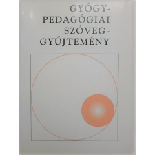 Comenius Bt. Gyógypedagógiai szöveggyűjtemény - Hoffmann Judit antikvárium - használt könyv