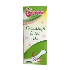 Comfex tisztasági betét 45db intim higiénia
