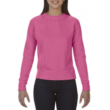 Comfort Colors CC1596 Női kereknyakú pulóver, Crunchberry R női pulóver, kardigán