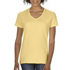 Comfort Colors Női póló Comfort Colors CC3199 v-nyakú póló -XL, Butter női póló
