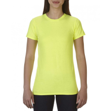 Comfort Colors Női póló Comfort Colors CC4200 Fitted póló -XL, Neon Yellow női póló