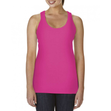Comfort Colors Női trikó Comfort Colors CCL4260 vékony Racerback Trikó -L, Neon Pink női trikó