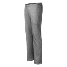  Comfort nadrág férfi/gyerek sötétszürke melírozott 3XL