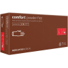  Comfort Púdermentes Latex kesztyű 100db L Powder-free