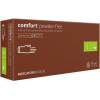  Comfort Púdermentes Latex kesztyű 100db S Powder-free