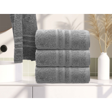  Comfort törölköző 50 x 100 cm világosszürke, 100% pamut lakástextília