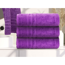  Comfort törölköző 70 x 140 cm lila, 100% pamut lakástextília