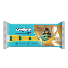 Comforte Comforte nagypórusú szivacsok - 5 db tisztító- és takarítószer, higiénia