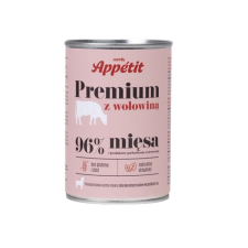 Comfy APPETIT PREMIUM marhahússal 400 g kutyaeledel