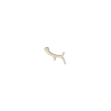 Comfy játék ANTLER- agancs rágóka kutyák számára 18 cm, fehér játék kutyáknak