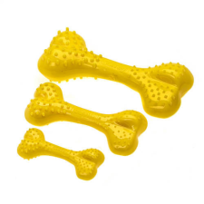 Comfy Pineapple Dental Bone | Fogtisztítós játék (csont) kutyák részére - 8,5x4x2 cm játék kutyáknak