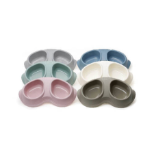 Comfy Plastic Bowl | Műanyag tál - Rózsaszín 2 x 0,2 L kutyatál