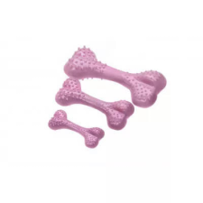 Comfy Strawberry Dental Bone | Fogtisztítós játék (csont) kutyák részére - 8,5x4x2 cm játék kutyáknak