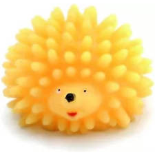 Comfy Toy Hedgehog | Játék (süni/sárga) kutyák részére - 8,5 cm játék kutyáknak