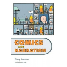 Comics and Narration – Thierry Groensteen idegen nyelvű könyv
