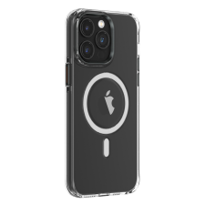 Comma Crystal MagSafe-kompatibilis tok iPhone 15 Pro Max - átlátszó tok és táska