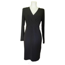  Comma fekete elegáns női ruha (méret: 40)