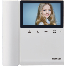 COMMAX CDV-43K Video kaputelefon beltéri egység 120170 kaputelefon