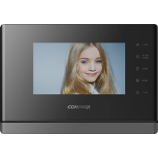 COMMAX CDV-70Y fekete kaputelefon