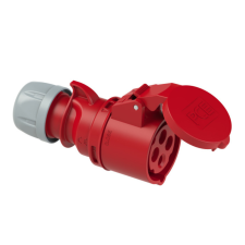 Commel CEE ipari lengő dugalj IEC 309 32 A 400 V ~ 4P IP44 villanyszerelés