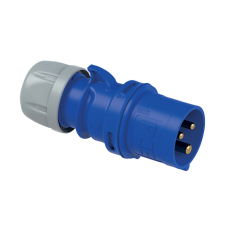 Commel CEE ipari lengő dugvilla IEC 309 16 A 250 V ~ 3P IP44 villanyszerelés