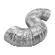 Commel flexibilis aluminium cső légcsatorna, elszívóhoz 120mm x 3m beépíthető gépek kiegészítői
