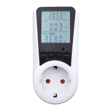 Commel fogyasztásmérő digitális 16A max.3680W villanyszerelés