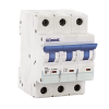 Commel Kismegszakító 3P C 20A 6kA