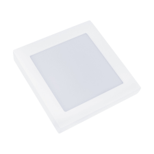 Commel LED panel felületi négyszögletű 12W 2700/4000/6500K villanyszerelés