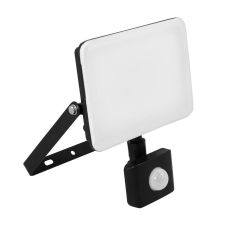 Commel LED reflektor 30 W 3200 lm, gyorscsatlakozóval, mozgásérzékelővel villanyszerelés