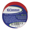 Commel Szigetelőszalag 19mm x 10m piros 1 db