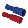 Commel Szigetelt hengeres saru - anya 0.5-1.5 mm2, Ø 4 mm, 25 db