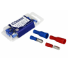 Commel Szigetelt hengeres saru - apa 0.5-1.5 mm2, Ø 4 mm, 25 db