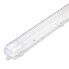Commel Vízálló LED fénycső 2x10 W 66 cm villanyszerelés
