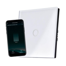Commel WiFi Smart érintő kapcsoló 1-es villanyszerelés