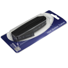 Commel Zsugorcső 13/6.5, fekete, 1m (bliszteres) COMMEL villanyszerelés