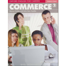 COMMERCE 2 SB nyelvkönyv, szótár