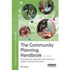 Community Planning Handbook – Nick Wates idegen nyelvű könyv