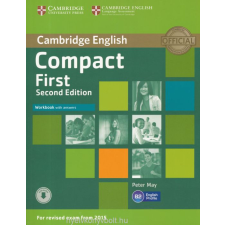 COMPACT FIRST'15 2ND WB+KEY nyelvkönyv, szótár