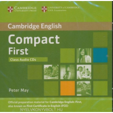 COMPACT FIRST CD nyelvkönyv, szótár